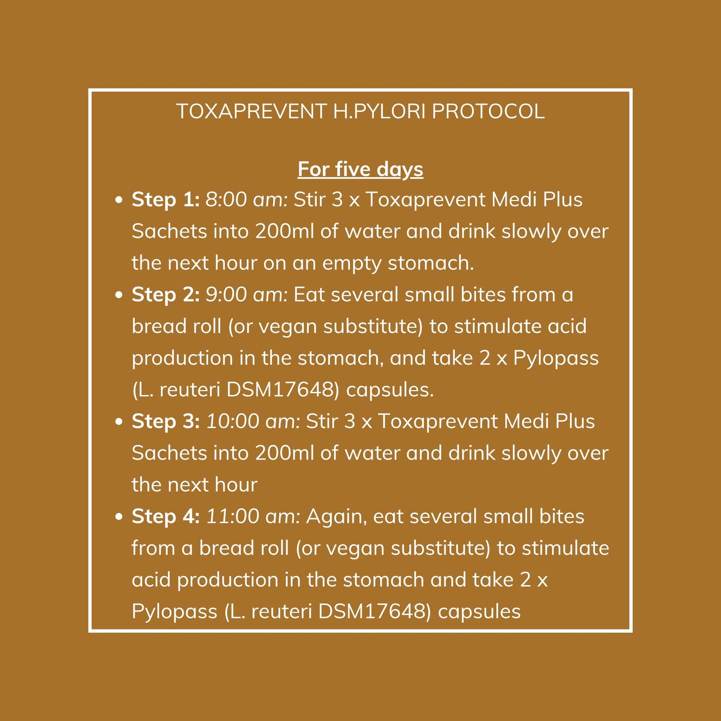 H. Pylori Protocol