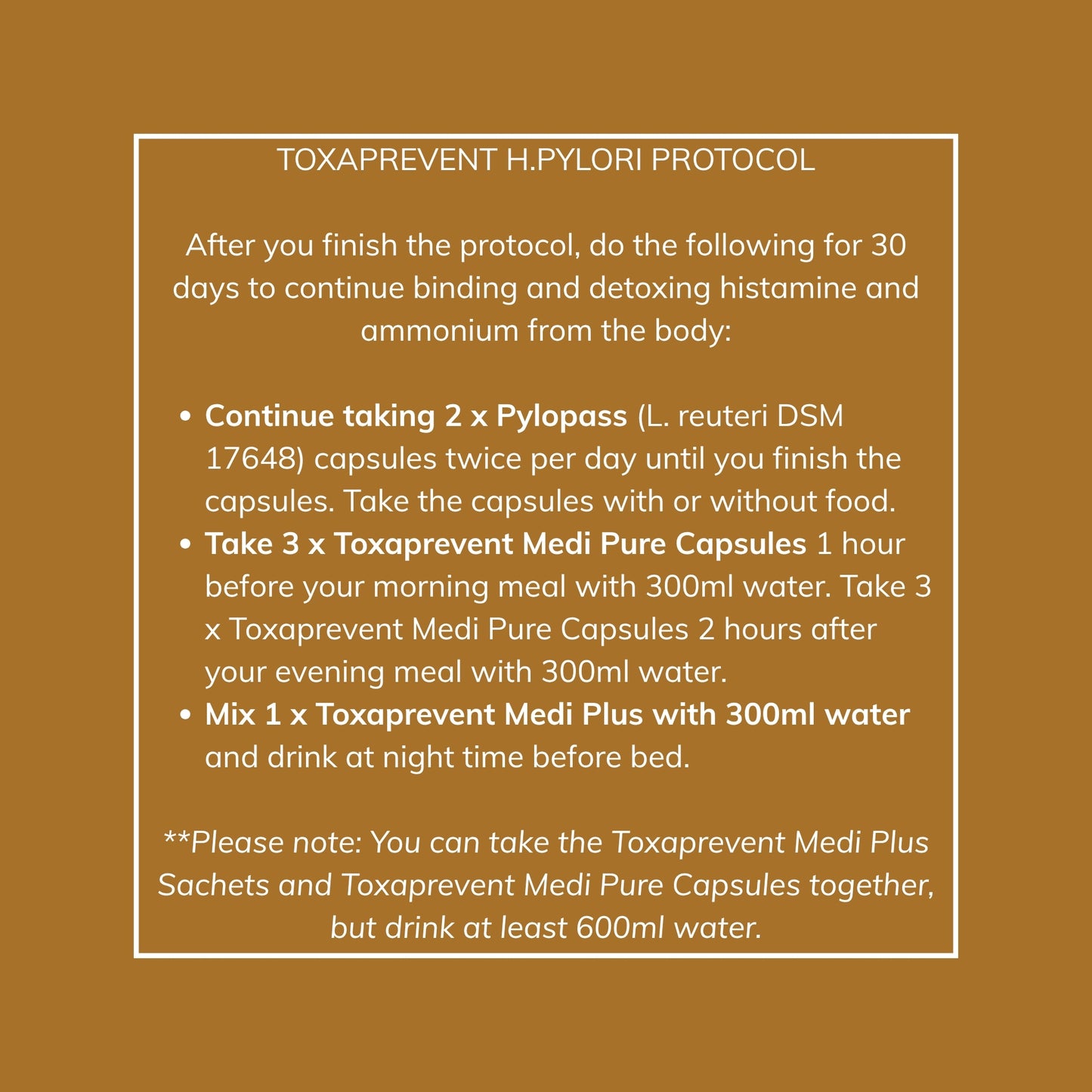 H. Pylori Protocol