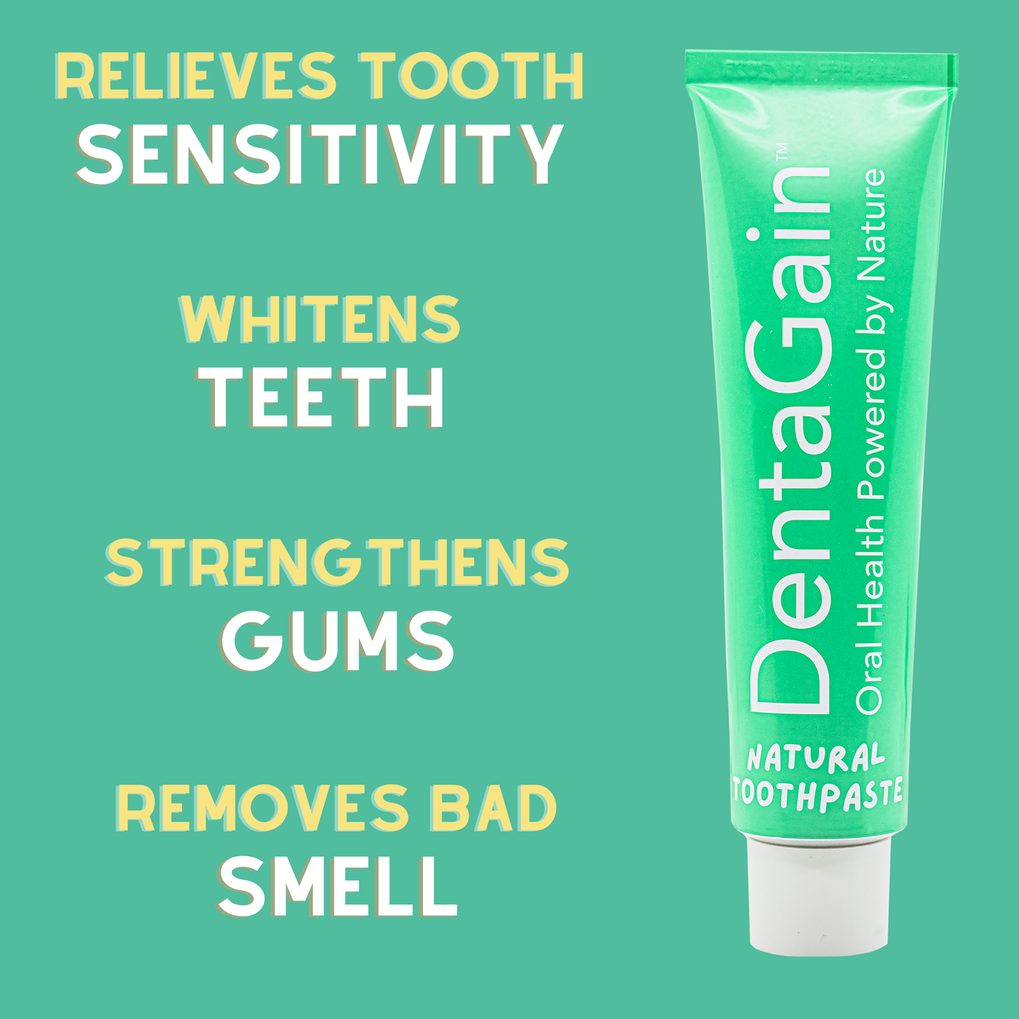 DentaGain Natural & Sensitive Toothpaste