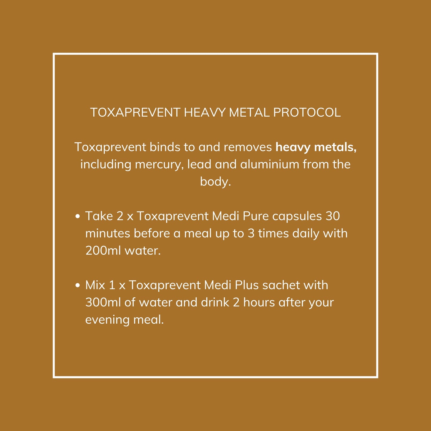 Heavy Metal Detox & Protocol | Natural Heavy Metal Detox
