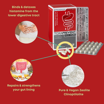Toxaprevent Medi Pure Capsules (Lower GI: Intestines & Colon)