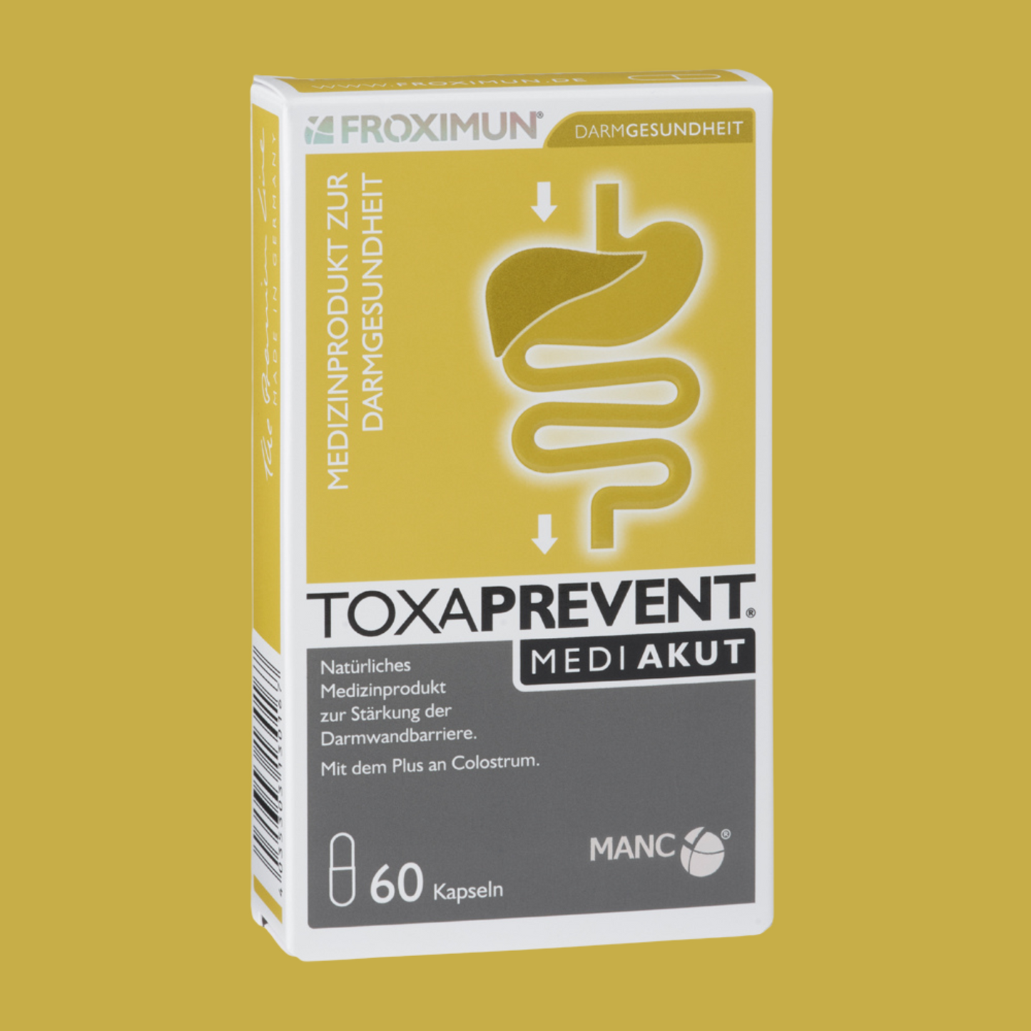Toxaprevent Medi Acute Capsules
