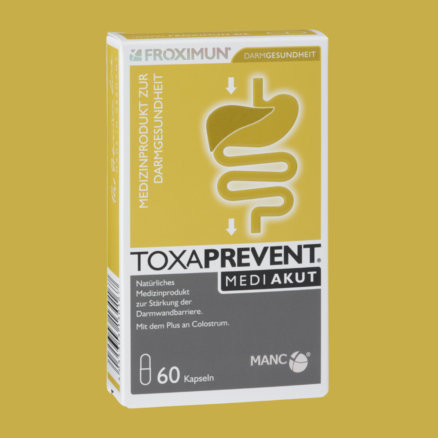 Toxaprevent Medi Acute Capsules (Immune Balance & Allergies)