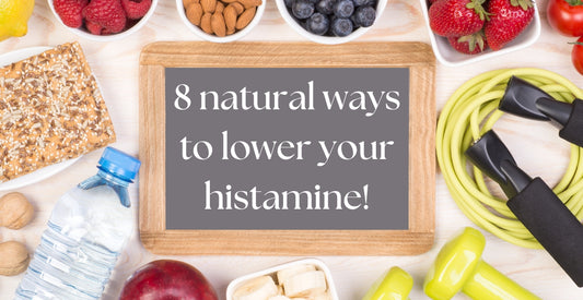 8 natural ways to reduce your histamine levels