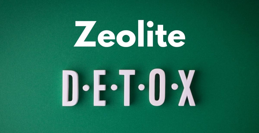 Zeolite Clinoptilolite Detox