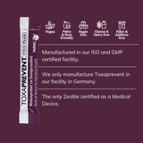 Toxaprevent Medi Plus Sachets (Upper GI: Mouth & Stomach)