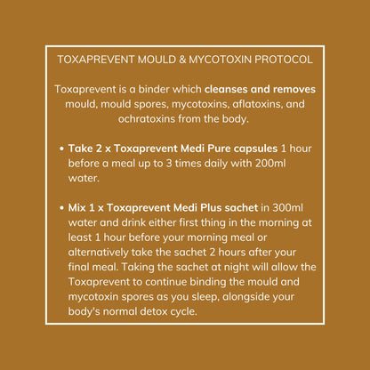 Mould, Mycotoxins, Aflatoxins and Ochratoxins | Full Body Detox Health Pack & Protocol