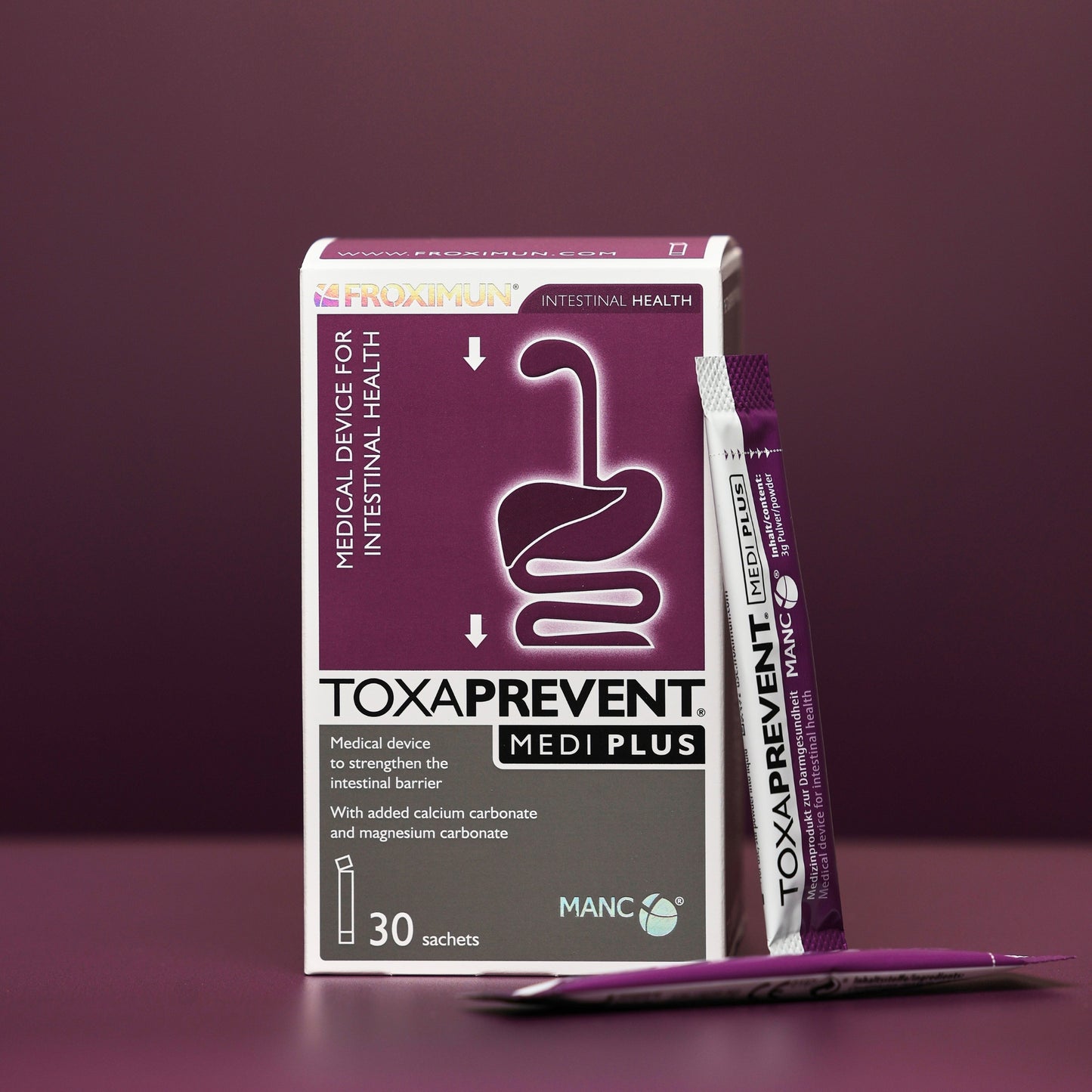 Toxaprevent Medi Plus Sachets (Upper GI: Mouth & Stomach)