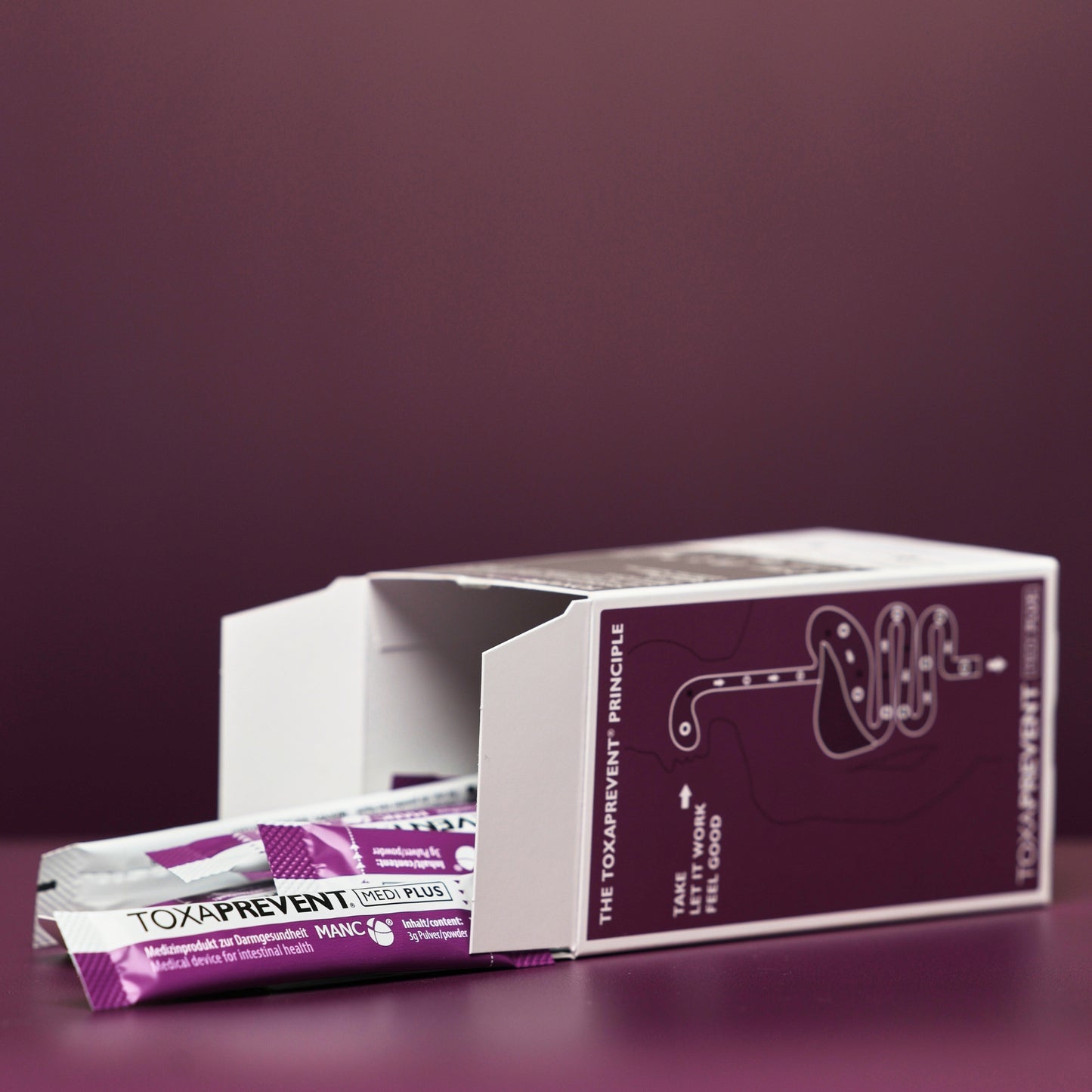 Toxaprevent Medi Plus Sachets (Upper GI: Mouth & Stomach)