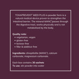 Toxaprevent Medi Plus Sachets (Upper GI: Mouth & Stomach)