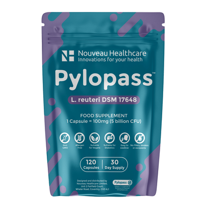 Pylopass L. reuteri DSM 17648