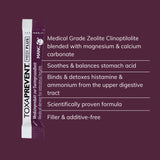 Toxaprevent Medi Plus Sachets (Upper GI: Mouth & Stomach)