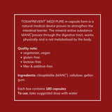 Toxaprevent Medi Pure Capsules (Lower GI: Intestines & Colon)