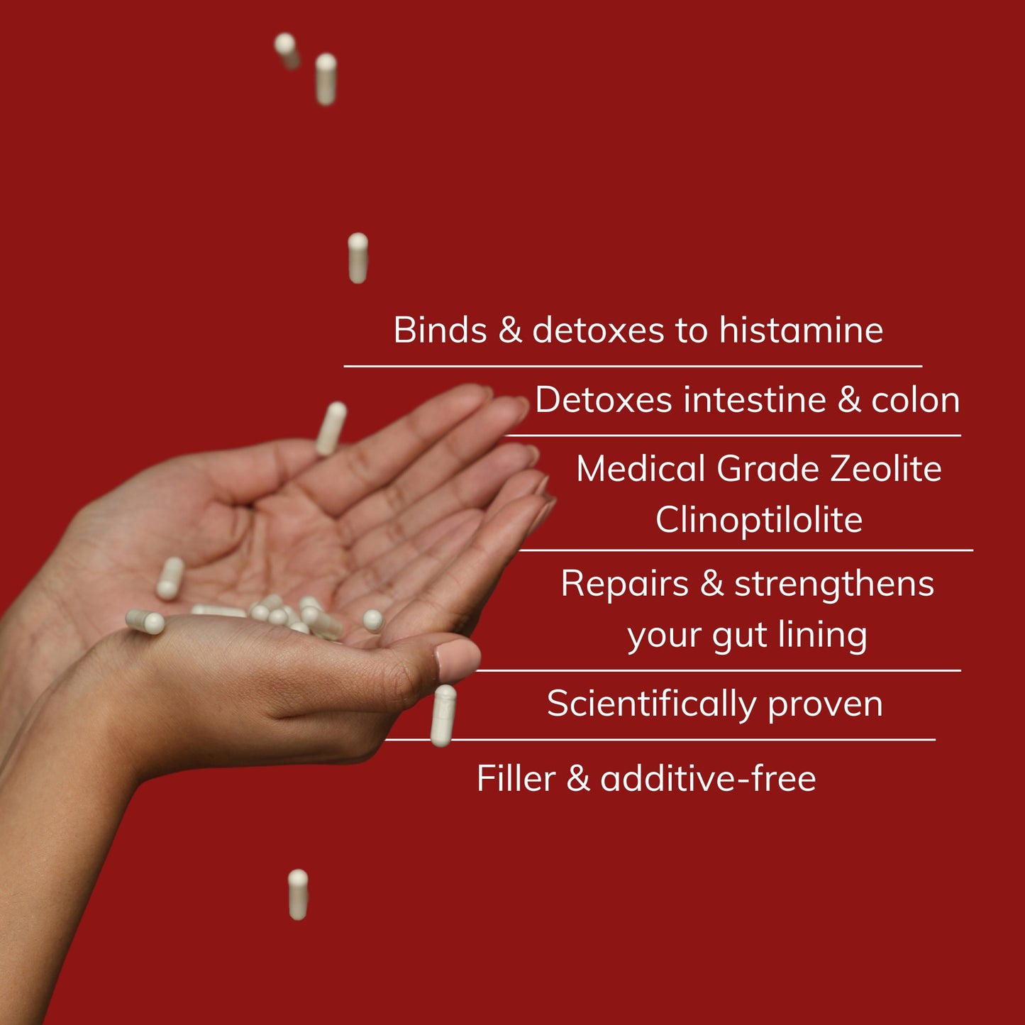 Toxaprevent Medi Pure Capsules (Lower GI: Intestines & Colon)