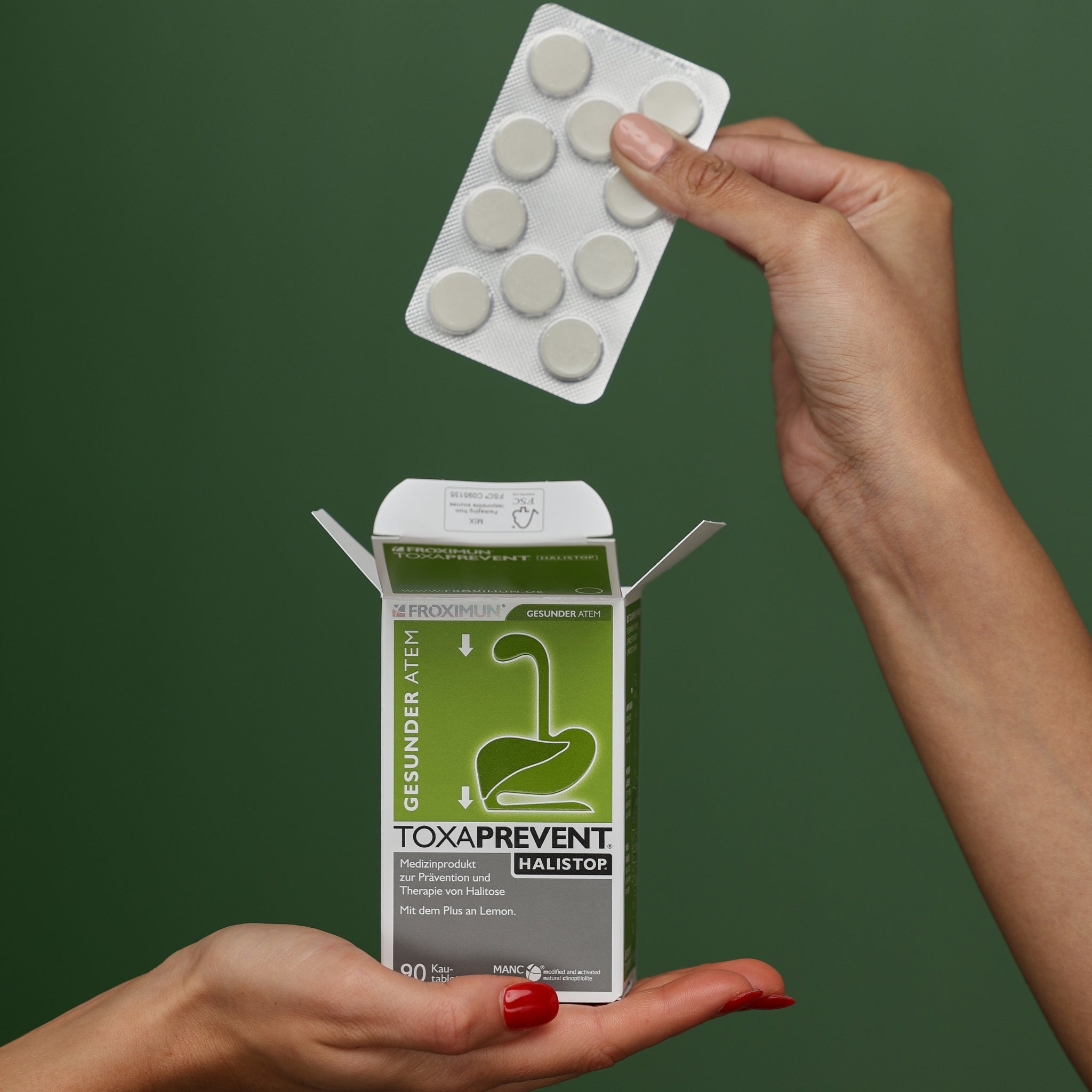 Toxaprevent Halistop Chewables (Mouth & Throat)