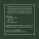 Toxaprevent Halistop Chewables (Mouth & Throat)