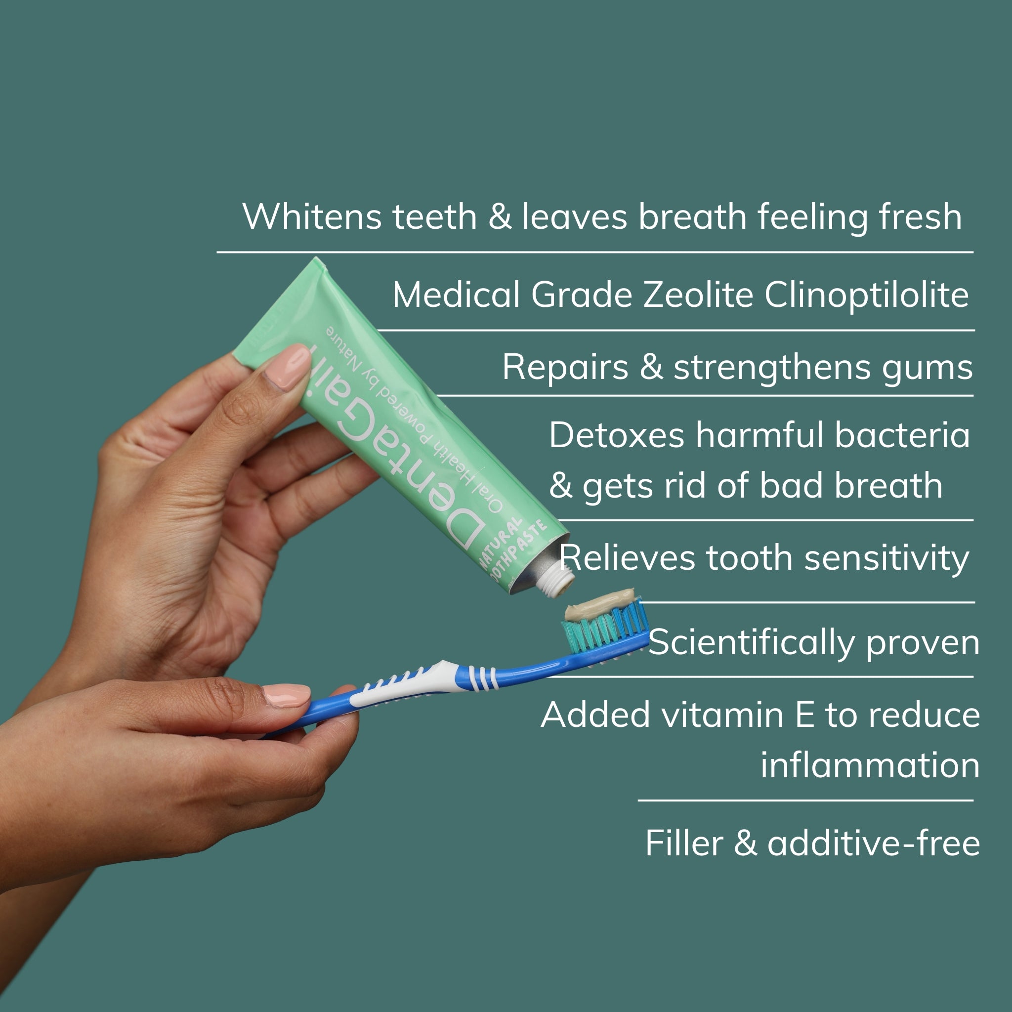 DentaGain Natural & Sensitive Toothpaste