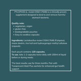 Pylopass L. reuteri DSM 17648