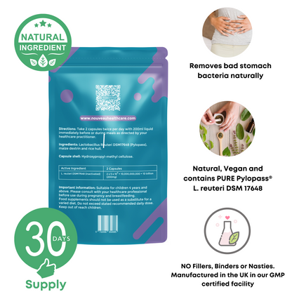 H. Pylori Health Pack & Protocol