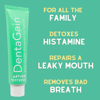 DentaGain Natural & Sensitive Toothpaste