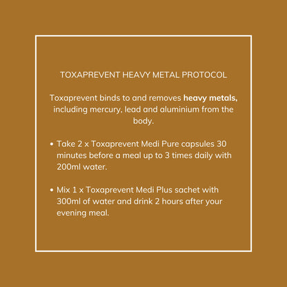 Heavy Metal Detox & Protocol | Natural Heavy Metal Detox