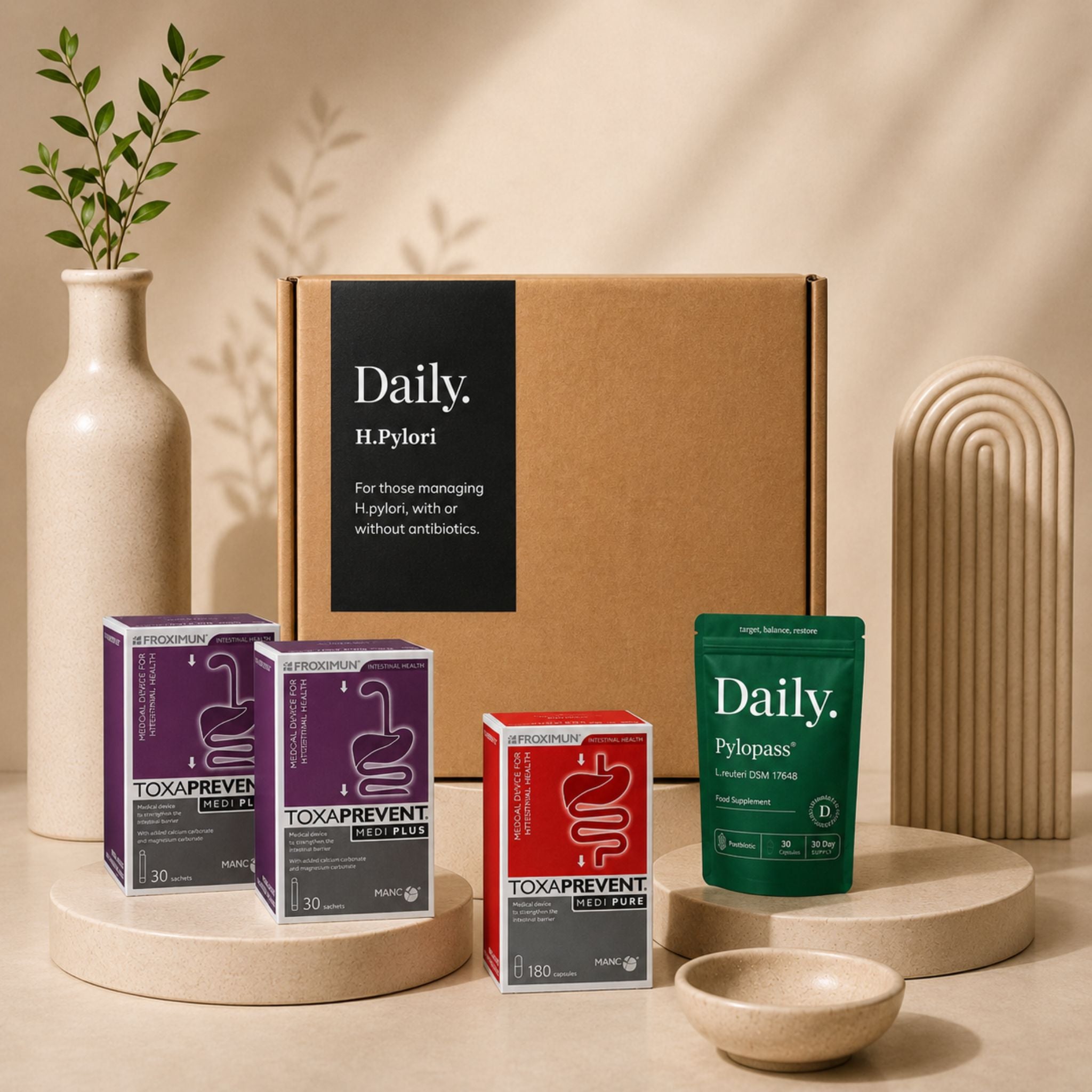 A Daily H.Pylori recovery kit