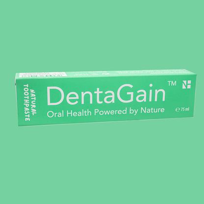 DentaGain Natural & Sensitive Toothpaste