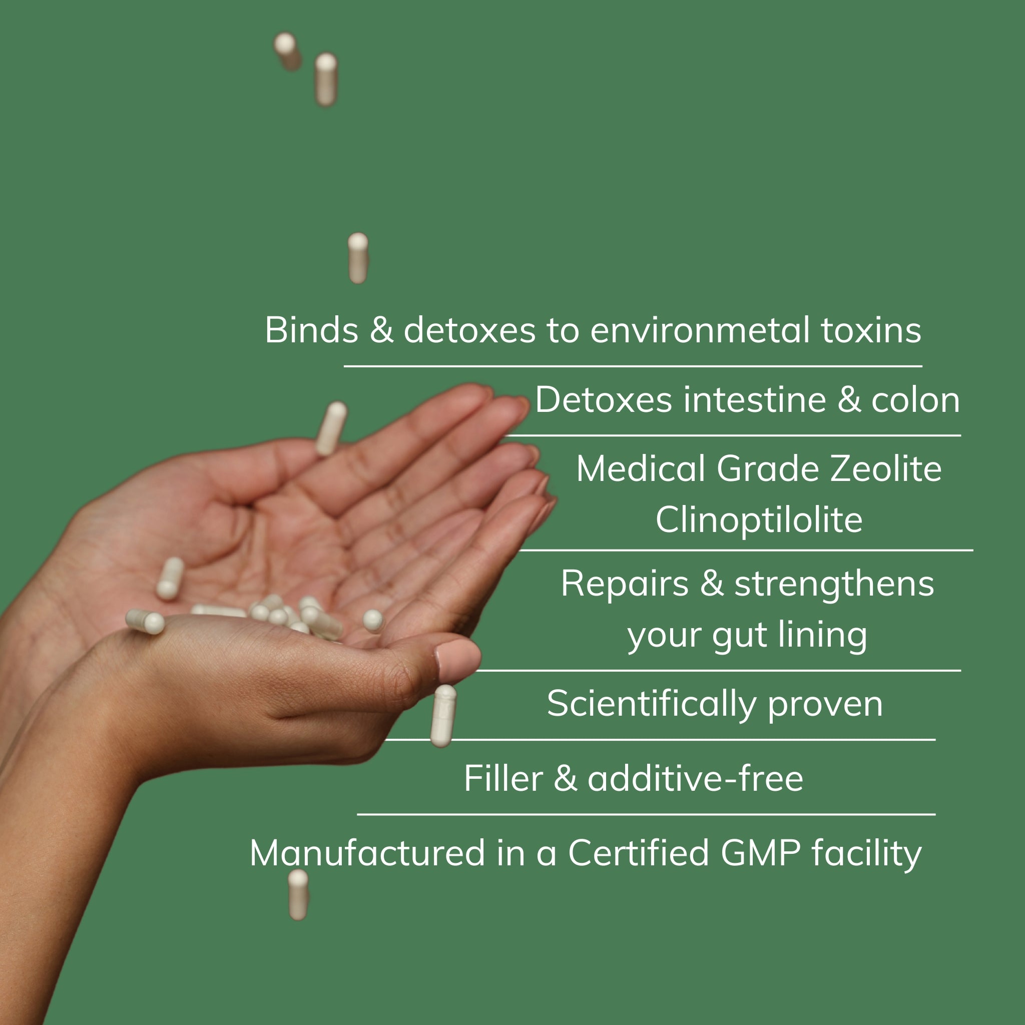 Which Zeolite is best? Explains why Toxaprevent is the gold standard for premium quality zeolite for internal use