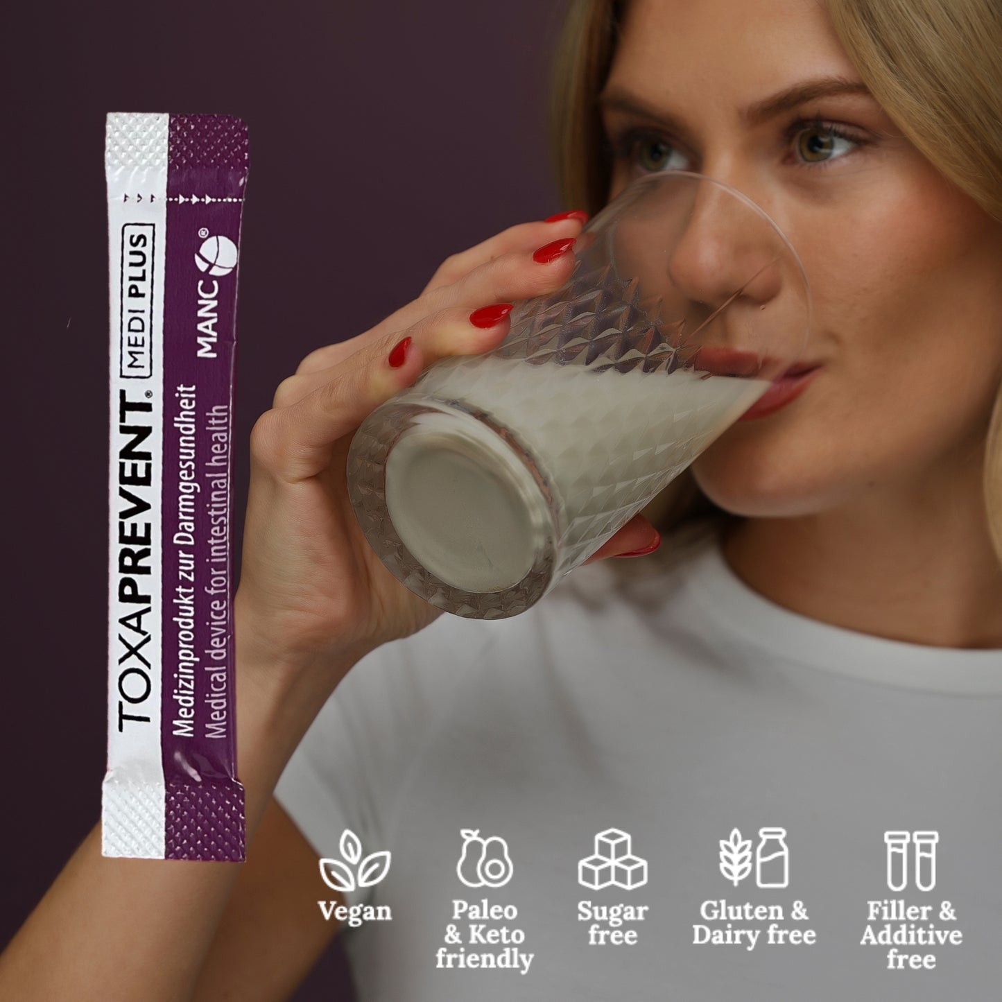 Toxaprevent Medi Plus Sachets (Upper GI: Mouth & Stomach)