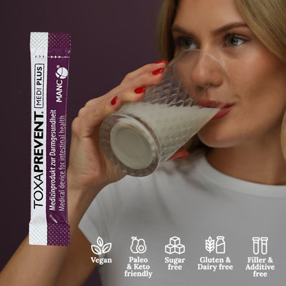 Toxaprevent Medi Plus Sachets (Upper GI: Mouth & Stomach)