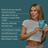 Pylopass L. reuteri DSM 17648