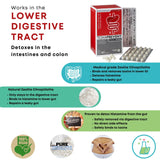 Toxaprevent Medi Pure Capsules (Lower GI: Intestines & Colon)
