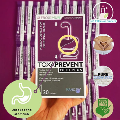 Toxaprevent Medi Plus Sachets (Upper GI: Mouth & Stomach)