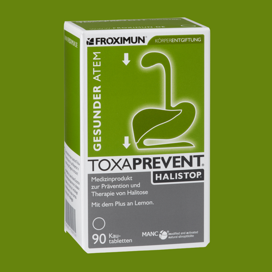 Toxaprevent Halistop Chewables (Mouth & Throat)