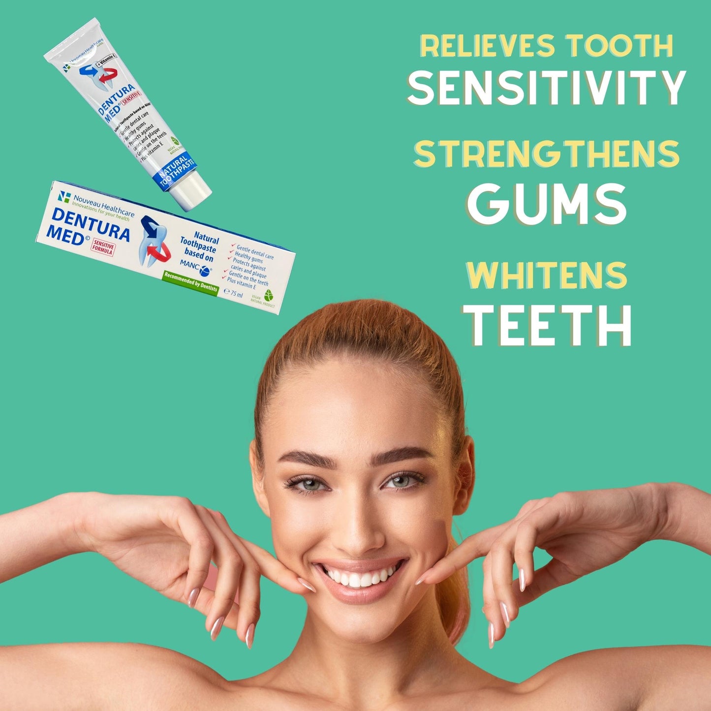 Dentura Med Sensitive Toothpaste