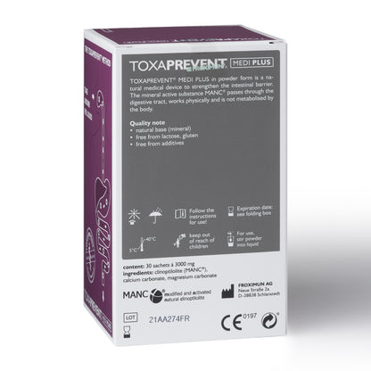 Toxaprevent Medi Plus Sachets (Upper GI: Mouth & Stomach)