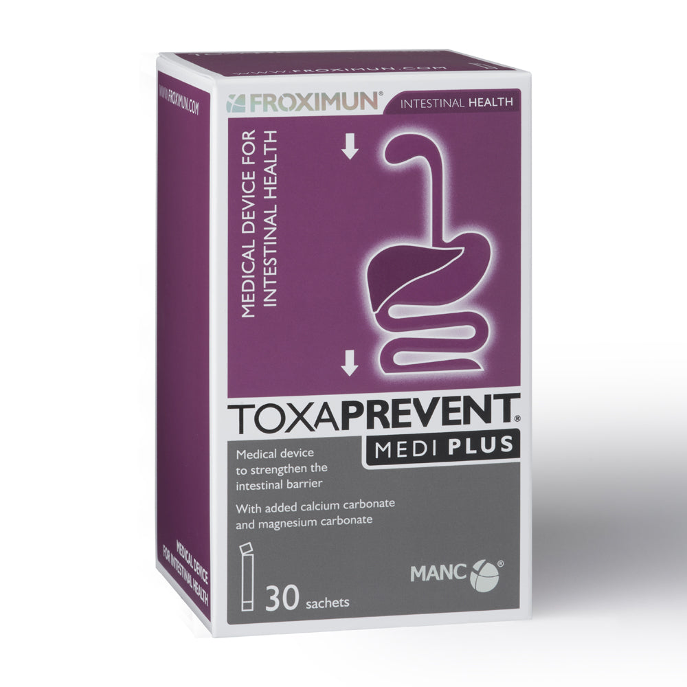 Toxaprevent Medi Plus Sachets (Upper GI: Mouth & Stomach)