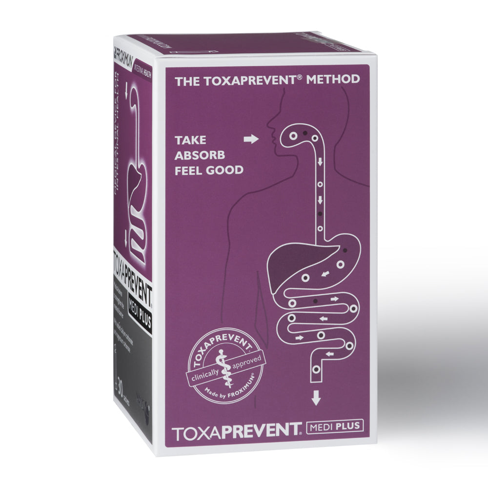 Toxaprevent Medi Plus Sachets (Upper GI: Mouth & Stomach)