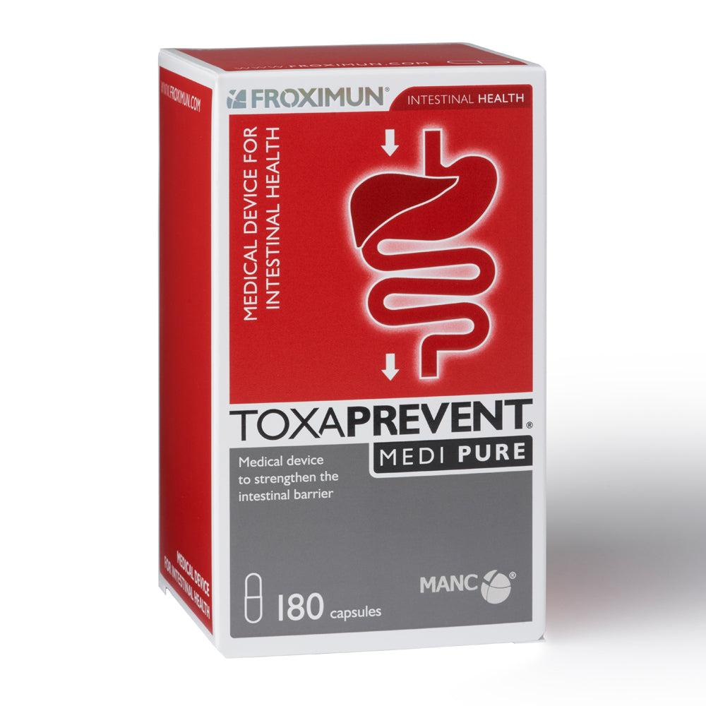 Toxaprevent Medi Pure Capsules (Lower GI: Intestines & Colon)