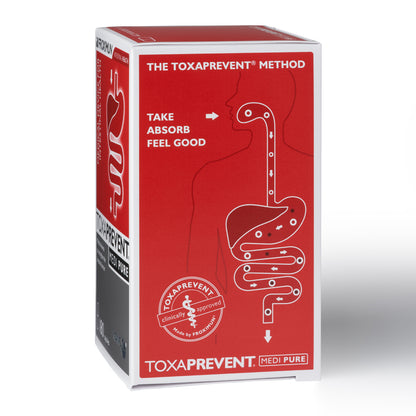 Toxaprevent Medi Pure Capsules (Lower GI: Intestines & Colon)