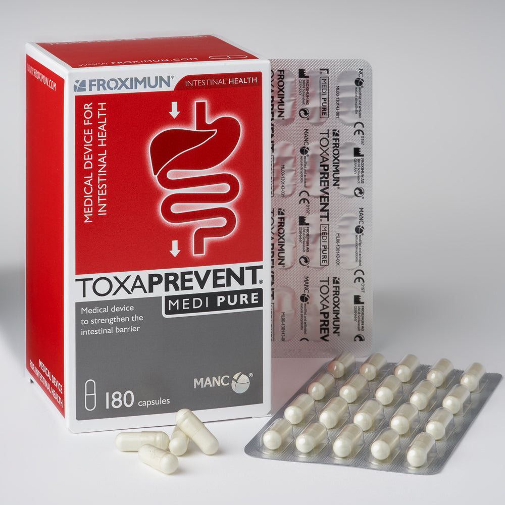 Toxaprevent Medi Pure Capsules (Lower GI: Intestines & Colon)