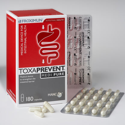 Toxaprevent Medi Pure Capsules (Lower GI: Intestines & Colon)