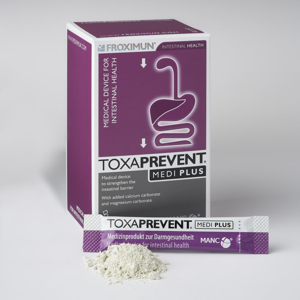 Toxaprevent Medi Plus Sachets (Upper GI: Mouth & Stomach)